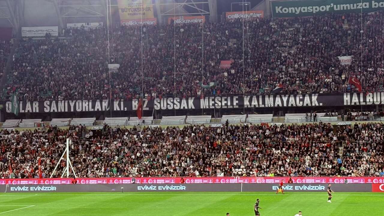 Konya’da tarihi gece! Kalpler Filistin için attı 39